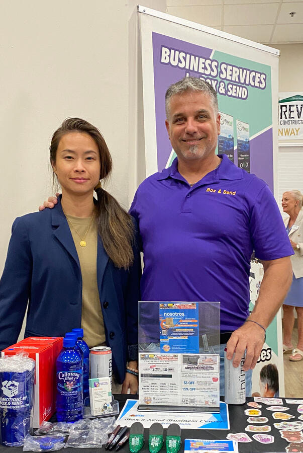 Rob and Amelia - Palm Bay Chamber